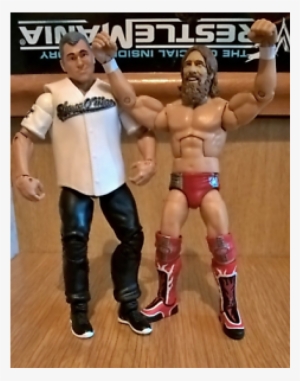New Style Wwe Mattel Elite Shane Mcmahon & Daniel Bryan - Wwf Wrestlemania: The Official Insider's Story