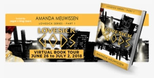 Lovesick Gods By Amanda Meuwissen Book Spotlight - Flyer