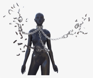 Pearls Collar, Chains And Broken - Broken Chains