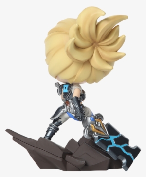 Riot Games Merch - League Of Legends Lol S6 Final Championnat Riven Statue