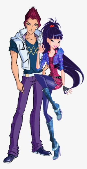 Riven And Musa - Winx Club Musa And Riven