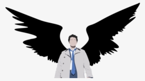 Report Abuse - Castiel Stickers