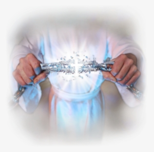 Breaking Chains Png Download - Jesus Break The Chains