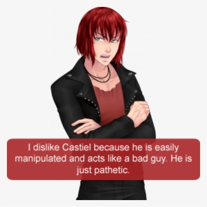 I Dislike Castiel Because He Is Easily Manipulated - My Candy Love Armin