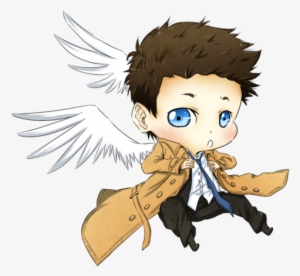 Anj's Angels Images ☆ Castiel ☆ Wallpaper And Background - Castiel Fanart