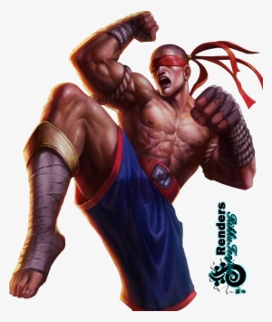 Http - //i - Imgur - Com/bmxmoqq - League Of Legends Render Lee Sin