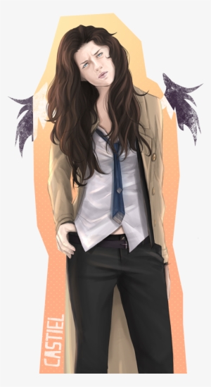 Castiel By L A M O N - Fem Castiel