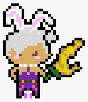 Riven - Riven Pixel Art - 495x585 PNG Download - PNGkit