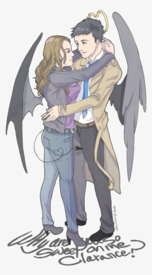 Fanart, Supernatural, And Castiel Image - Cas Supernatural Fan Art