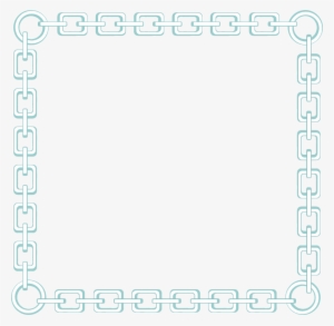 Clip Royalty Free Stock Collection Of Free Vector Chained - Transparent Chain Frame
