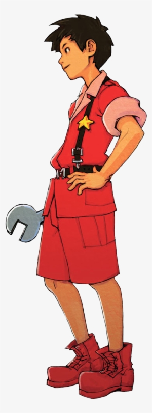 Orange Star Co Andy - Andy Advance Wars Png