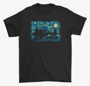 Sam Deam Winchester And Castiel Supernatural Starry - Girl Scout Cookies Shirt