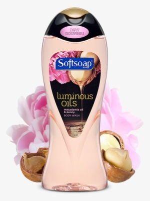 Wow Your Senses With Softsoap® Luminous Oilstm Macadamia - Softsoap Luminous Oils Body Wash