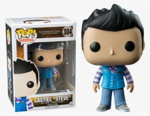 Supernatural Castiel - Castiel Steve Funko Pop