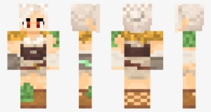 Minecraft Skin Riven - Wood