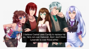 I Believe Castiel Uses Candy To Replace His Ex - Yeleen My Candy Love