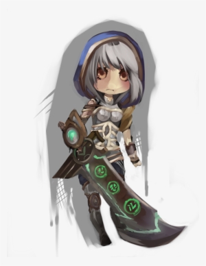 Riven By Riikai - Redeemed Riven Fanart