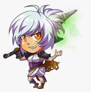 Banner Library Download Chibi By Gamu Chan On Deviantart - Chibi Riven