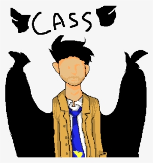 Castiel - Cartoon