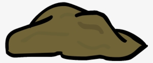Picture Transparent Dirt Pile Clipart - Mound Of Dirt Clipart