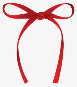 Thin Red Ribbon Png Clip Art