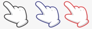 Finger Cursor Png Picture - Portable Network Graphics