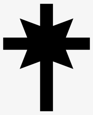 Scientology Cross - Krzyż Scjentologiczny