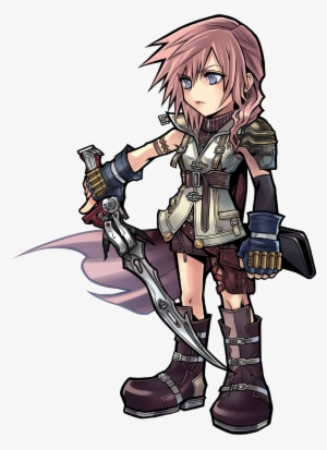 Dffoo Lightning - Dissidia Final Fantasy Opera Omnia Lightning