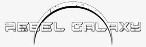While There Were Many Games In Space-themed Settings - Rebel Galaxy Game Logo