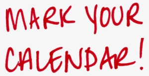 Save The Date Spring Dessert Concert 4/22/17 - Put It On Your Calendar