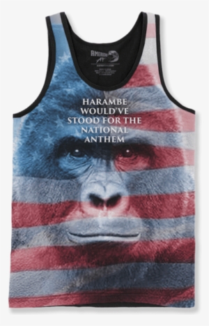 Harambe Stands - Harambe Stands - Unisex Tank / Sublimation / Xl