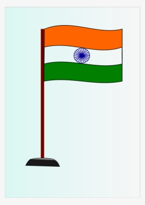 Flag Of India Drawing At Getdrawings - Indian Flag Png Vector