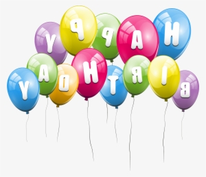 31 Birthday Balloon Png Free Cliparts That You Can - Birthday