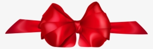 Ribbon And Bow Png Transparent Image - Red Bow Icon Png