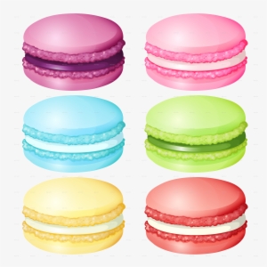 Macaron Vector Cute