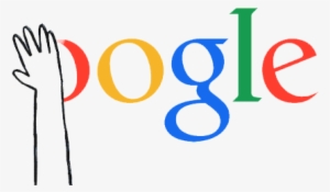 Google Old Logo Erase - Circle