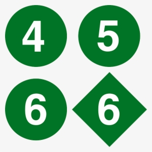 New York Subway 4 5 - 4 5 6 Train Logo