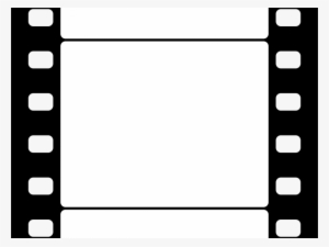 Filmstrip Clipart Vintage Movie Reel - Film