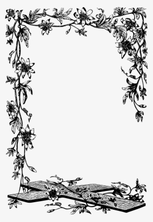 This Free Icons Png Design Of Vine Frame