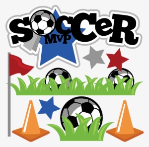 Mvp Svg Ball Cute Clip Art File - Soccer Clipart