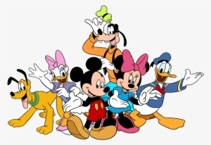 Mickey-friends4 - Mickey Mouse Gang Png