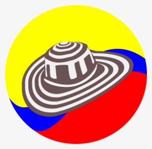 Png Free Download Vueltiao Big Image Png - Sombrero Vueltiao Colombia Png