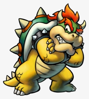 Mlbis Bowser - Mario Y Luigi Bowser Inside Story Bowser