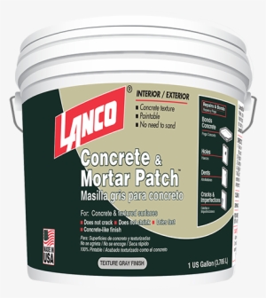 Lanco® Concrete And Mortar Patch™ An Acrylic, Ready - Koi