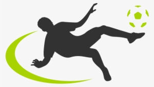 Soccer Logo Png Vector - Silhuetas De Jogadores De Futebol Vetorizada Gratis