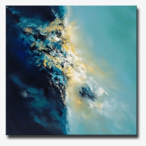 Paroxysm, Abstract Art By Chris Lyter - Painting