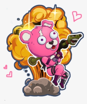 2 - Fortnite Llama Sticker Transparent