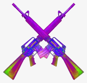 Banner Transparent Stock Grunge Vapor Vaporwaveaesthetic - Vaporwave Transparent Guns