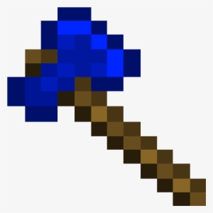 Minecraft Tnt Clipart Cliparthut Free Clipart - Hacha De Diamante Minecraft