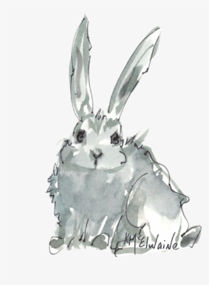 Bleed Area May Not Be Visible - Rabbit